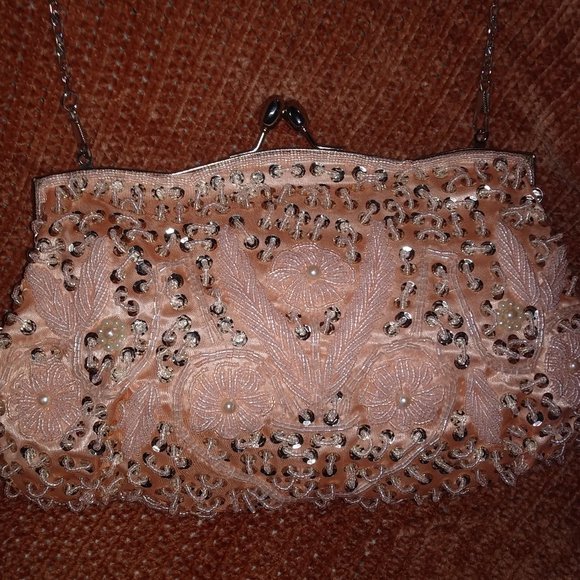 Rose Gold Clutch ( Purse ) NWT - Picture 2 of 4